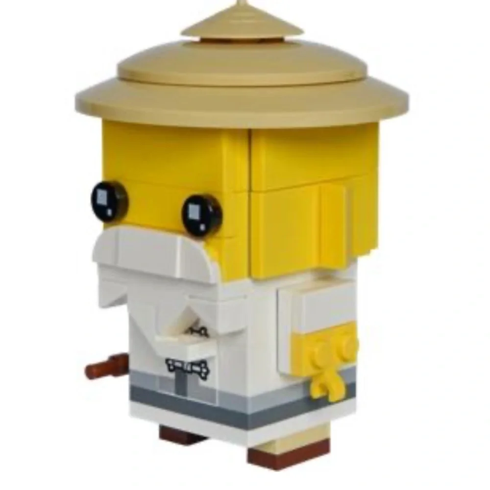 Lego Brick Headz ninjago Master Wu set 41488 new in sealed box 89 pieces rare